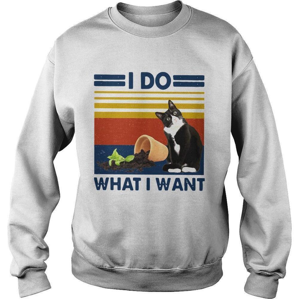 Cat I Do What I WantSweatshirt